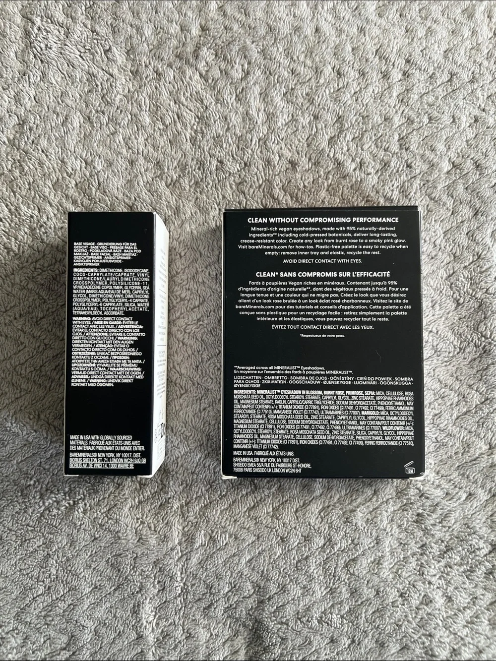 bareMinerals both products